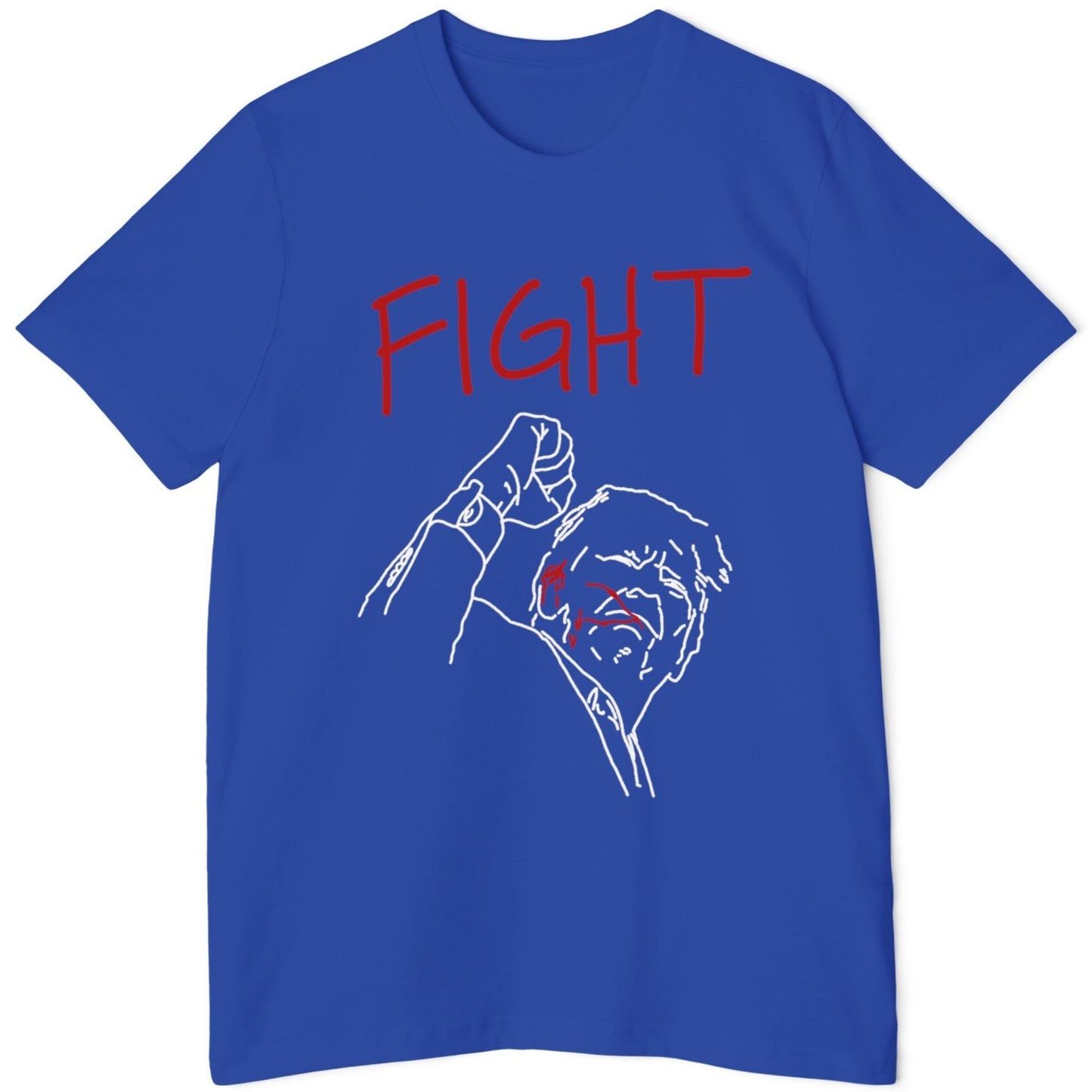USA-Made Trump FIGHT T-Shirt