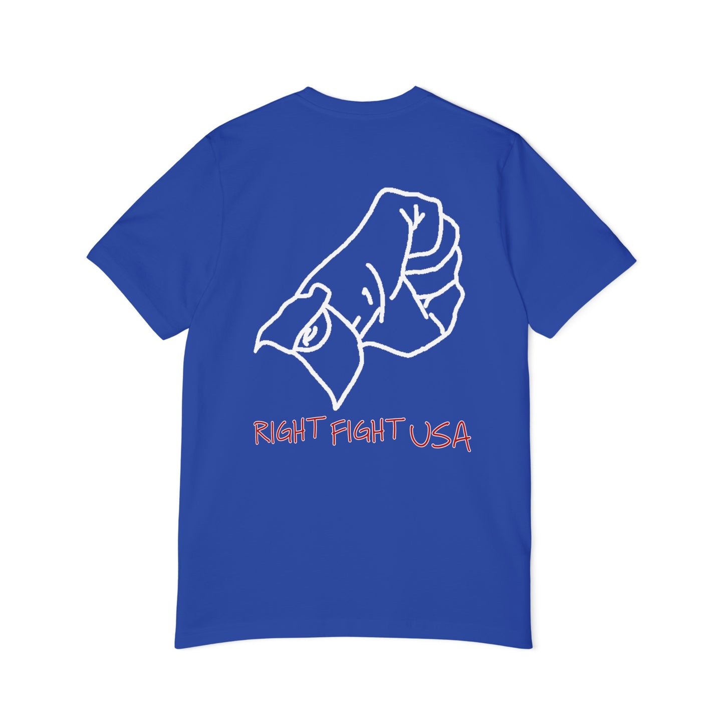 USA-Made Trump FIGHT T-Shirt