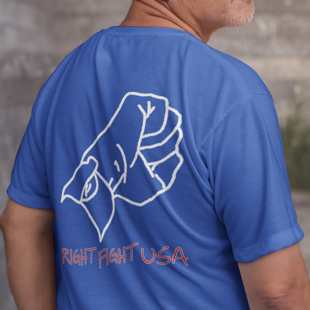 USA-Made Trump FIGHT T-Shirt