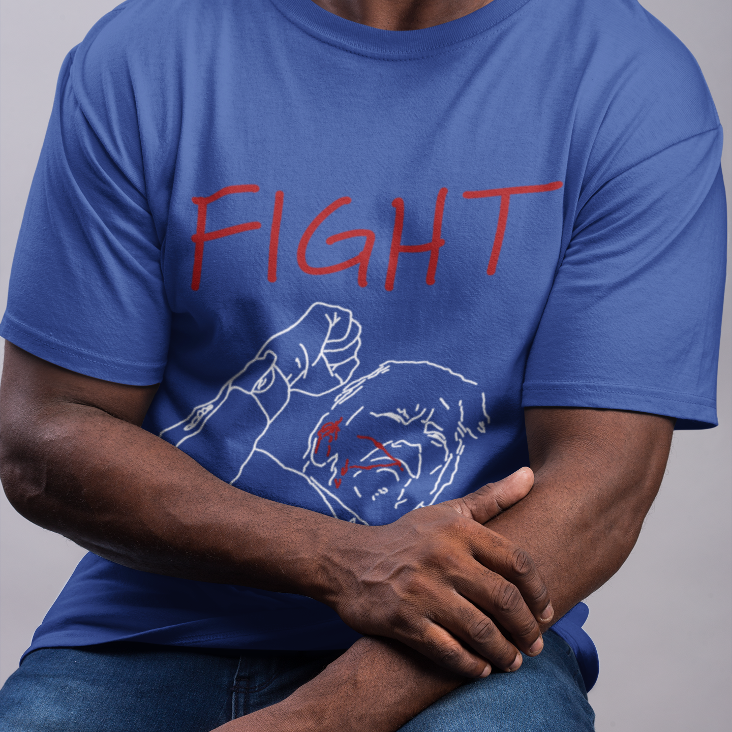 USA-Made Trump FIGHT T-Shirt