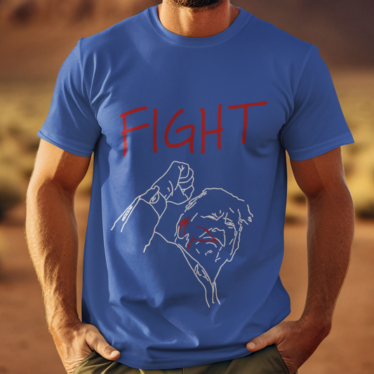 USA-Made Trump FIGHT T-Shirt